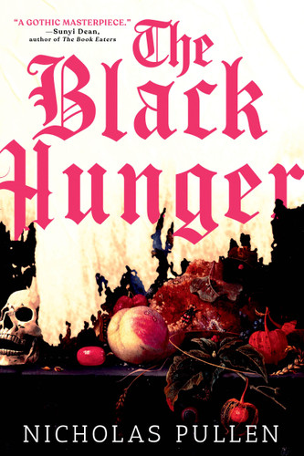 The Black Hunger book cover by Nicholas Pullen