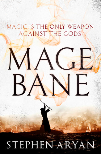 Magebane (The Age of Dread #3) book cover by Stephen Aryan