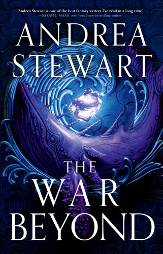 The War Beyond (The Hollow Covenant #2) book cover by Andrea Stewart