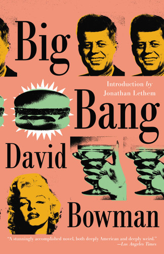 Big Bang book cover by David Bowman