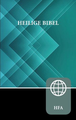 Hoffnung fur Alle: German Outreach Bible, Paperback book cover by Zondervan