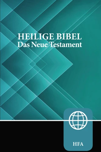 Hoffnung fur Alle: German New Testament, Paperback book cover by Zondervan