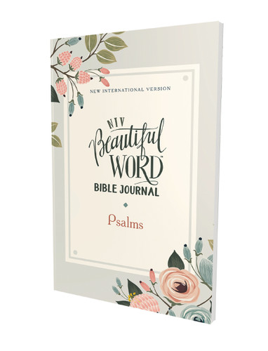 NIV, Beautiful Word Bible Journal, Psalms, Paperback, Comfort Print (Beautiful Word) book cover by Zondervan