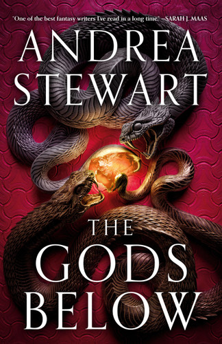 The Gods Below (The Hollow Covenant #1) book cover by Andrea Stewart