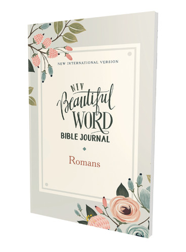 NIV, Beautiful Word Bible Journal, Romans, Paperback, Comfort Print (Beautiful Word) book cover by Zondervan