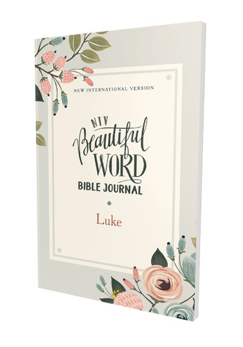 NIV, Beautiful Word Bible Journal, Luke, Paperback, Comfort Print (Beautiful Word) book cover by Zondervan