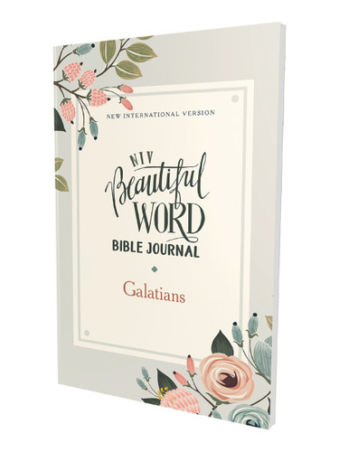 NIV, Beautiful Word Bible Journal, Galatians, Paperback, Comfort Print (Beautiful Word) book cover by Zondervan