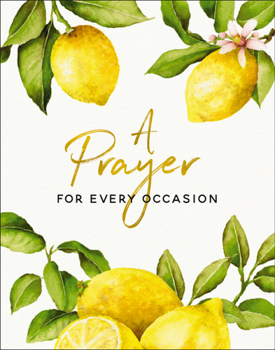 A Prayer for Every Occasion: A Collection of Inspiration book cover by Carrie Marrs