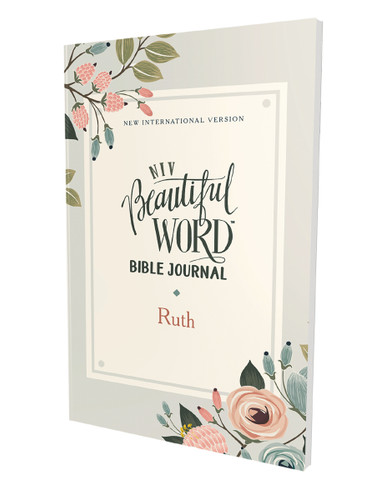 NIV, Beautiful Word Bible Journal, Ruth, Paperback, Comfort Print (Beautiful Word) book cover by Zondervan