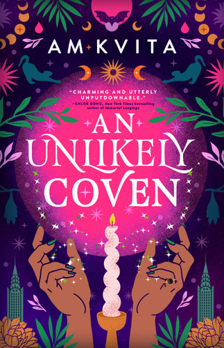 An Unlikely Coven (Green Witch Cycle #1) book cover by AM Kvita