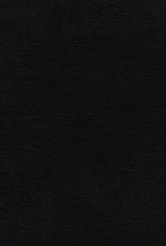 KJV, Thompson Chain-Reference Bible, Large Print, Bonded Leather, Black, Red Letter, Thumb Indexed, Comfort Print book cover by Zondervan