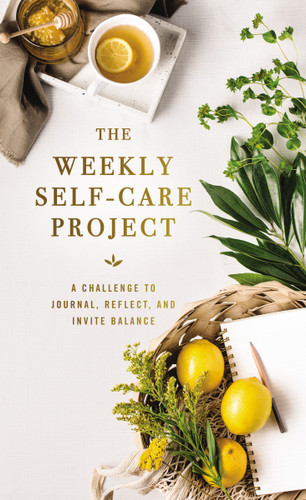 The Weekly Self-Care Project: A Challenge to Journal, Reflect, and Invite Balance (The Weekly Project Series) book cover by Zondervan