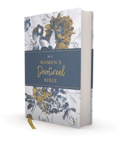 NIV, Women's Devotional Bible (By Women, for Women), Hardcover, Comfort Print book cover by Zondervan
