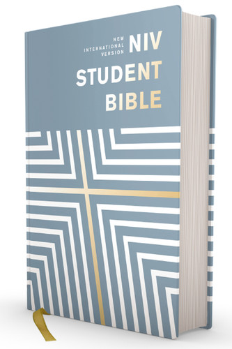 NIV, Student Bible, Hardcover, Comfort Print book cover by Zondervan
