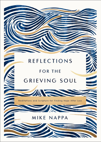 Reflections for the Grieving Soul: Meditations and Scripture for Finding Hope After Loss book cover by Mike Nappa