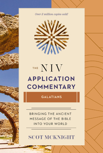 Galatians (The NIV Application Commentary) book cover by Scot McKnight