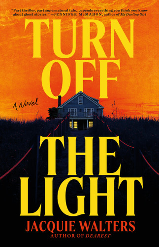 Turn Off the Light: A Novel book cover by Jacquie Walters