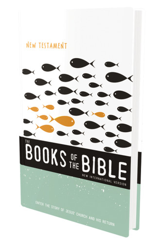 NIV, The Books of the Bible: New Testament, Paperback: Enter the Story of Jesus’ Church and His Return (The Books of the Bible) book cover by Zondervan