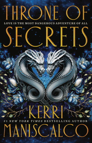 Throne of Secrets (Prince of Sin) book cover by Kerri Maniscalco