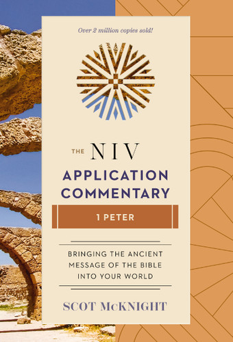 1 Peter (The NIV Application Commentary) book cover by Scot McKnight