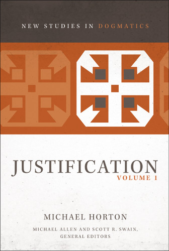 Justification, Volume 1 (New Studies in Dogmatics) book cover by Michael Horton