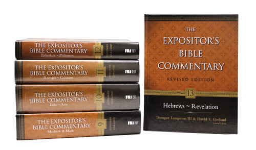 Expositor's Bible Commentary---Revised: 5-Volume New Testament Set (The Expositor's Bible Commentary) book cover by Zondervan