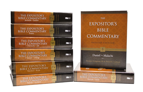 Expositor's Bible Commentary---Revised: 8-Volume Old Testament Set (The Expositor's Bible Commentary) book cover by Zondervan
