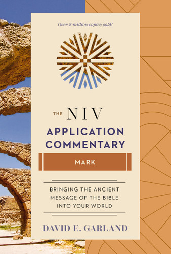 Mark (The NIV Application Commentary) book cover by David E. Garland