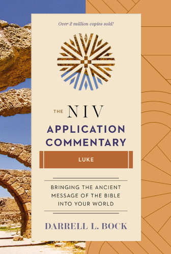 Luke (The NIV Application Commentary) book cover by Darrell L. Bock
