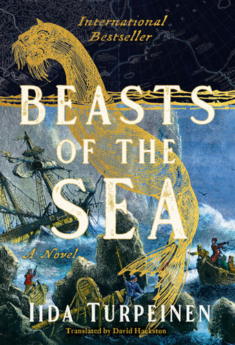 Beasts of the Sea: A Novel book cover by Iida Turpeinen