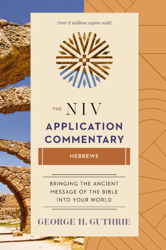 Hebrews (The NIV Application Commentary) book cover by George H. Guthrie