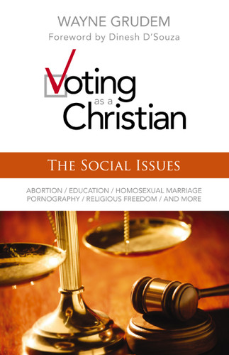 Voting as a Christian: The Social Issues book cover by Wayne A. Grudem