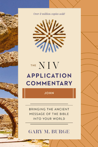 John (The NIV Application Commentary) book cover by Gary M. Burge