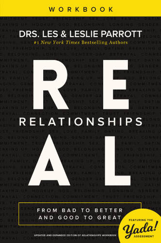 Real Relationships Workbook: From Bad to Better and Good to Great book cover by Les Parrott, Leslie Parrott