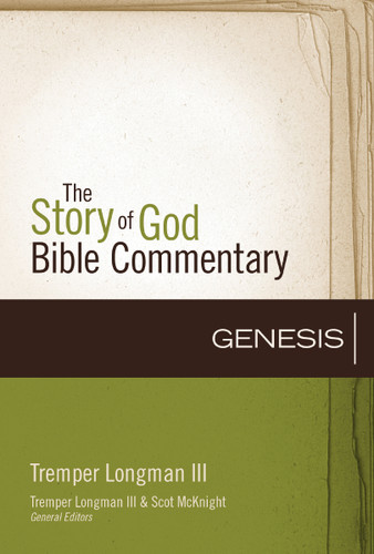 Genesis (The Story of God Bible Commentary) book cover by Tremper Longman III