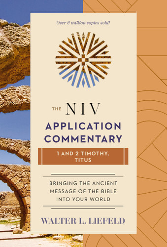 1 and 2 Timothy, Titus (The NIV Application Commentary) book cover by Walter L. Liefeld