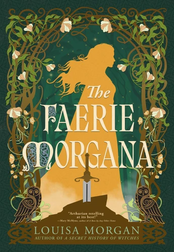 The Faerie Morgana book cover by Louisa Morgan