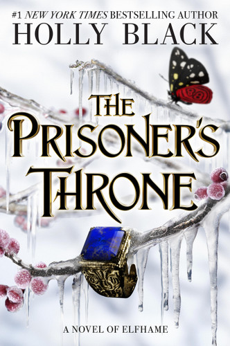 The Prisoner's Throne: A Novel of Elfhame (The Stolen Heir) book cover by Holly Black