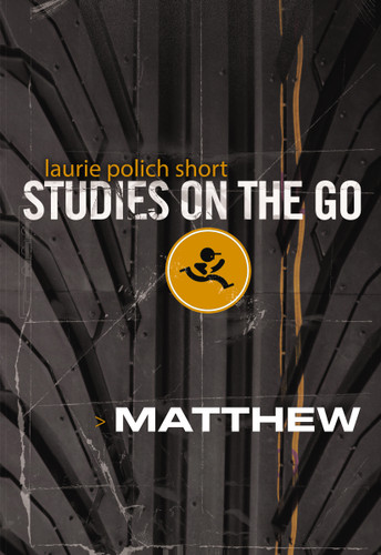 Matthew (Studies on the Go) book cover by Laurie Polich-Short