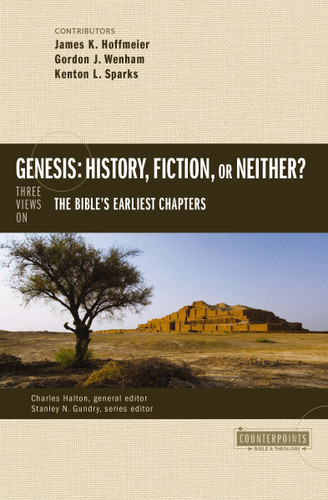 Genesis: History, Fiction, or Neither?: Three Views on the Bible’s Earliest Chapters (Counterpoints: Bible and Theology) book cover by Zondervan