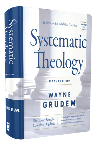 Systematic Theology, Second Edition: An Introduction to Biblical Doctrine book cover by Wayne A. Grudem