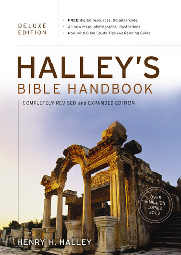 Halley's Bible Handbook, Deluxe Edition: Completely Revised and Expanded Edition---Over 6 Million Copies Sold book cover by Henry H. Halley