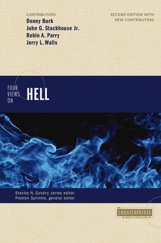Four Views on Hell: Second Edition (Counterpoints: Bible and Theology) book cover by Zondervan