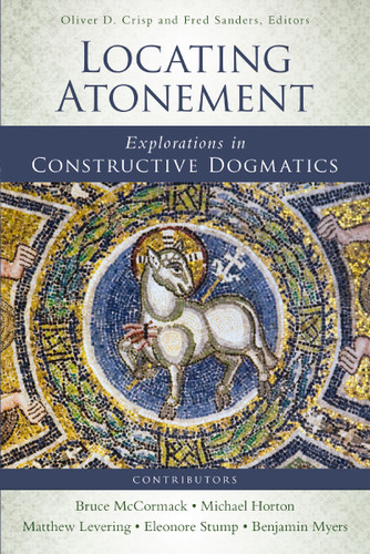 Locating Atonement: Explorations in Constructive Dogmatics (Los Angeles Theology Conference Series) book cover by Zondervan