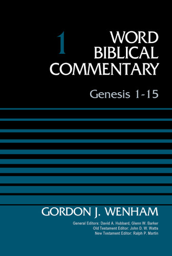 Genesis 1-15, Volume 1 (Word Biblical Commentary) book cover by Gordon John Wenham