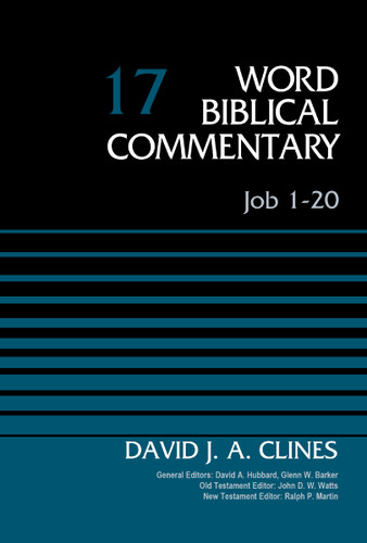 Job 1-20, Volume 17 (Word Biblical Commentary) book cover by David J. A. Clines