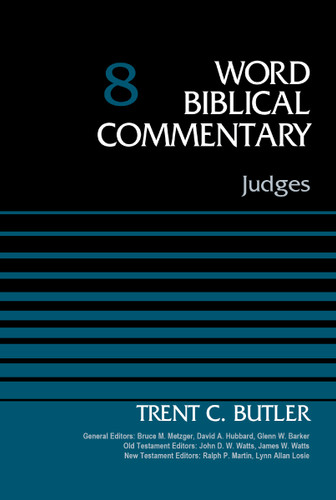 Judges, Volume 8 (Word Biblical Commentary) book cover by Trent C. Butler