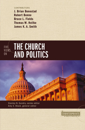 Five Views on the Church and Politics (Counterpoints: Bible and Theology) book cover by Zondervan