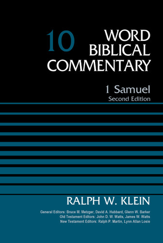 1 Samuel, Volume 10: Second Edition (Word Biblical Commentary) book cover by Dr. Ralph W. Klein