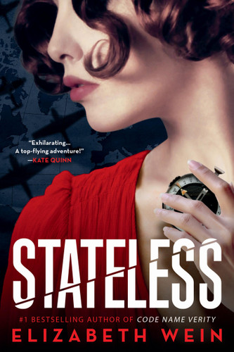 Stateless book cover by Elizabeth Wein